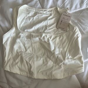 Size small Amazon Brand crop top